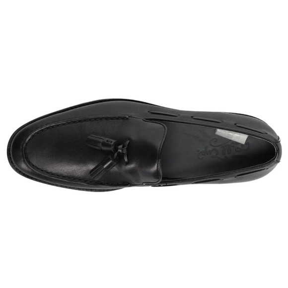 Gold Exeter Tassel Loafers | Size: 10.5 - Picture 2 of 3